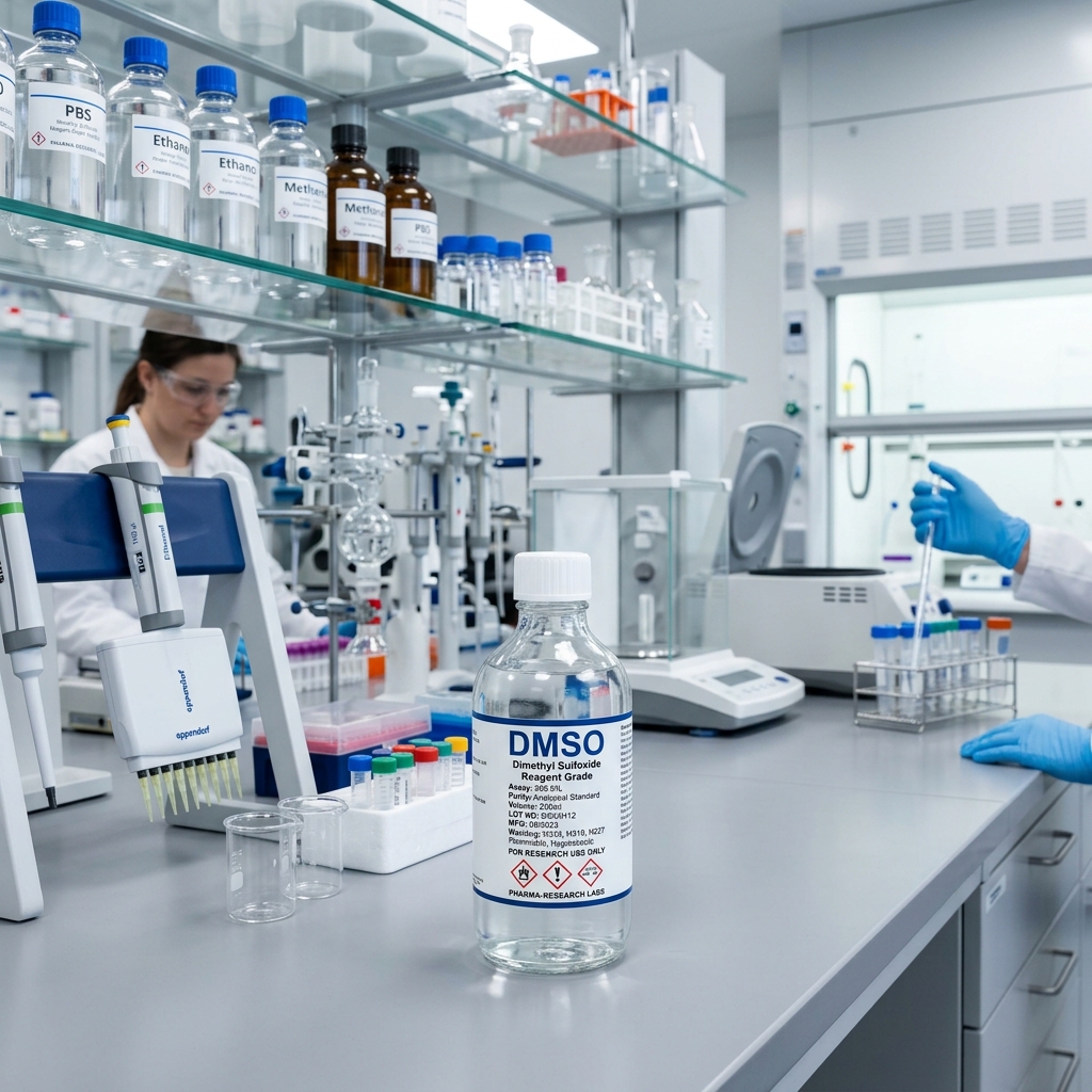 ¿Qué es el DMSO? Guía completa: Usos, riesgos y evidencia científica (2026)