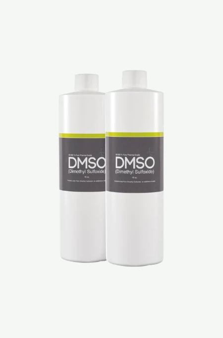 2 Botes Dmso Líquido 473ml
