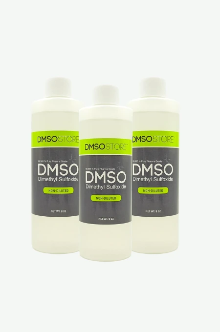 3 Botes de Dmso Líquido 237 ml