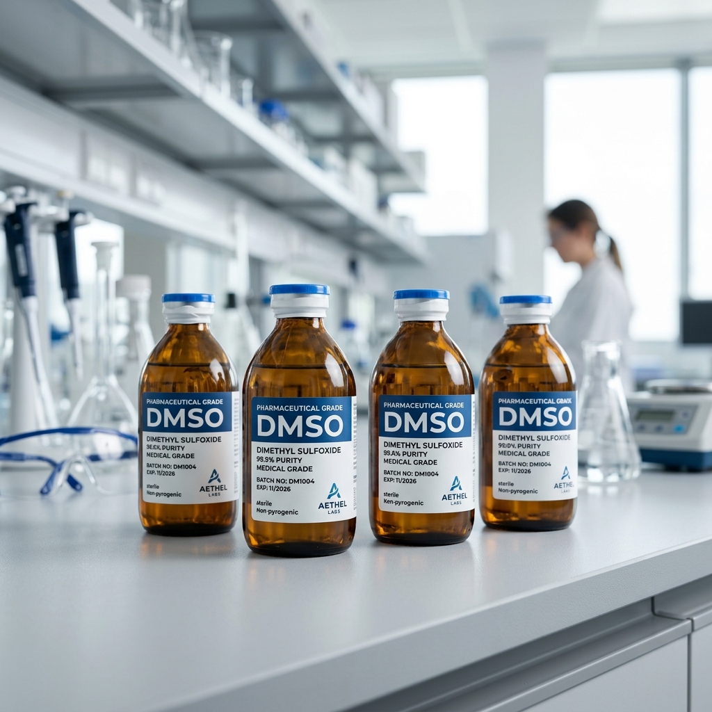 DMSO Pharmaceutical Grade Product Lineup