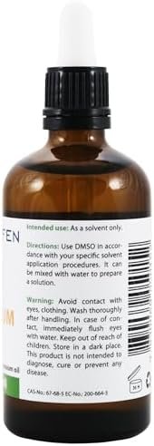 mezcla de aceite dmso y magnesio por el dr. hartmut fischer (3.4 onzas), ingredientes de grado farmacéutico, alta pureza, bajo olor, heiltropfen® mezcla de aceite dmso y magnesio por el dr. hartmut fischer (3.4 onzas), ingredientes de grado farmacéutico, alta pureza, bajo olor, heiltropfen®