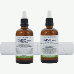 2 botellas dmso 99.9% heiltropfen