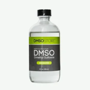 dmso líquido al 99.995% botella vidrio